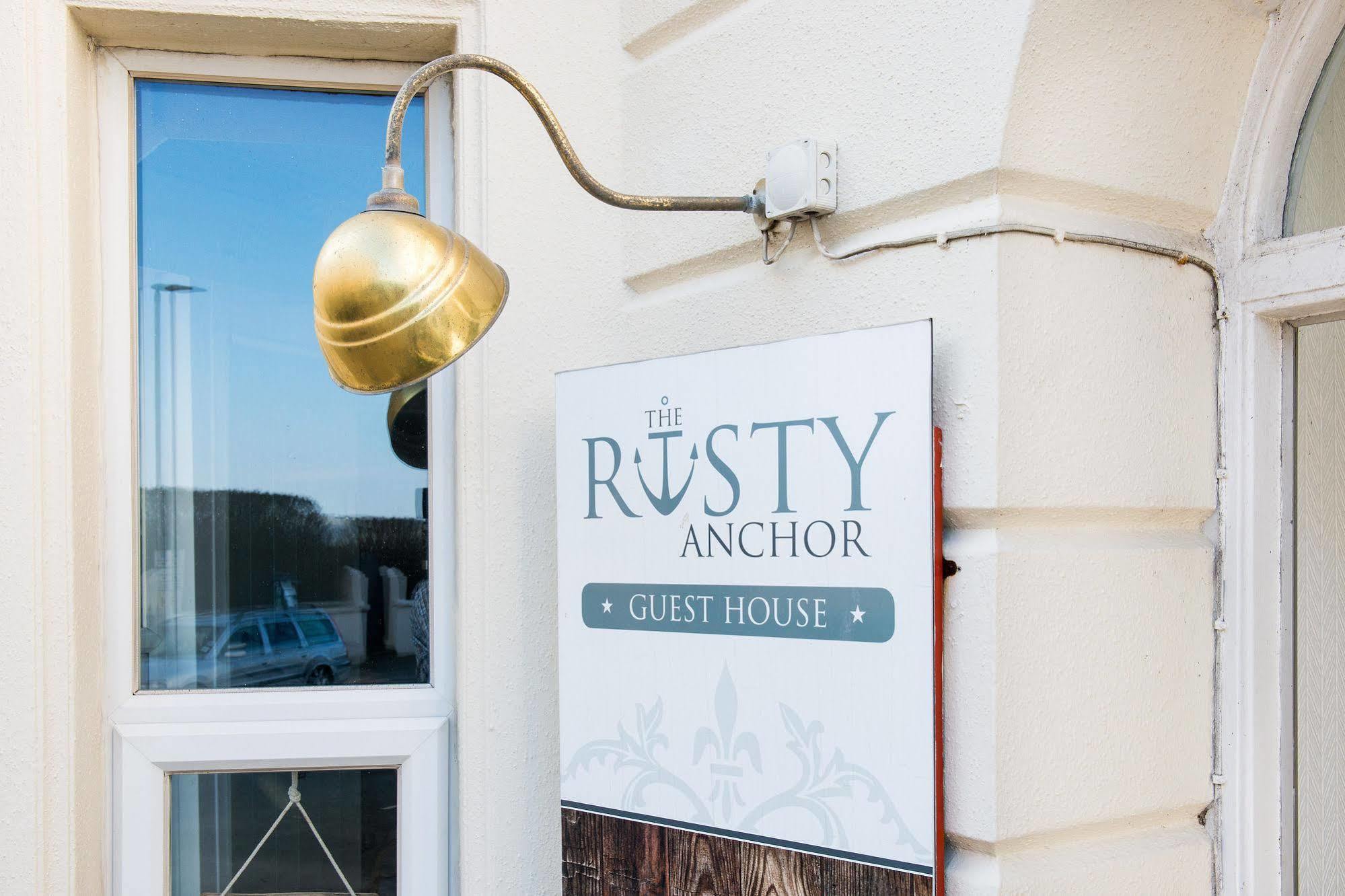 The Rusty Anchor Guesthouse Плімут Екстер'єр фото
